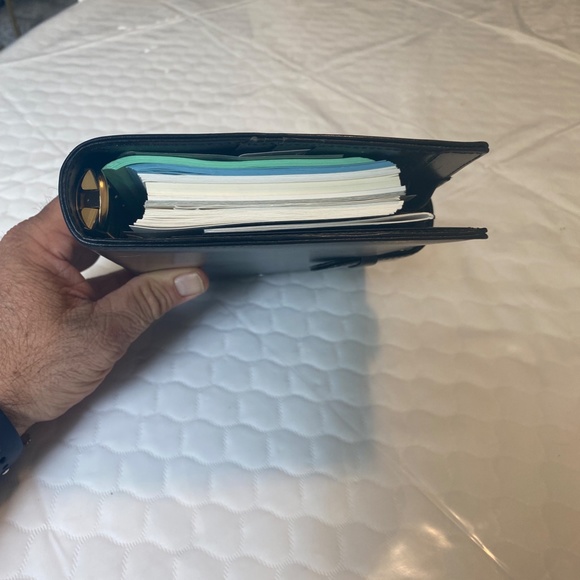 MONTBLANC ORGANIZER 6 RING BINDER - Picture 2 of 14